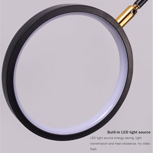 Aplique de pared LED redondo minimalista negro de luz neutra pack de 2 3