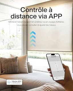 Allevoi 6 Pcs Interrupteur Volet Roulant Connecté (Fil Neutre Requis), Interrupteur de Fenêtre 80 * 80 mm Compatible avec Alexa, Google Home, Commande Vocale et APP Contrôle à Distance