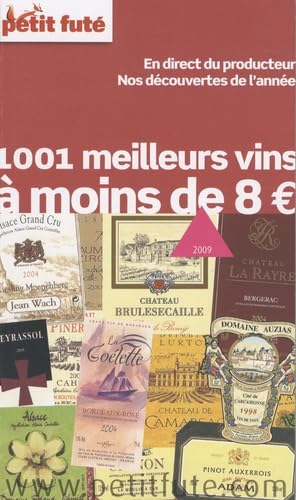 1001 meilleurs vins a moins de 8 euro 2009 petit fute: EN DIRECT DU PRODUCTEUR / NOS DECOUVERTES DE L'ANNEE