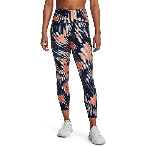 UNDER ARMOUR(アンダーアーマー) トレーニングベースレイヤー UAヒートギアアーマー オールオーバープリント アンクルレギンス レディース