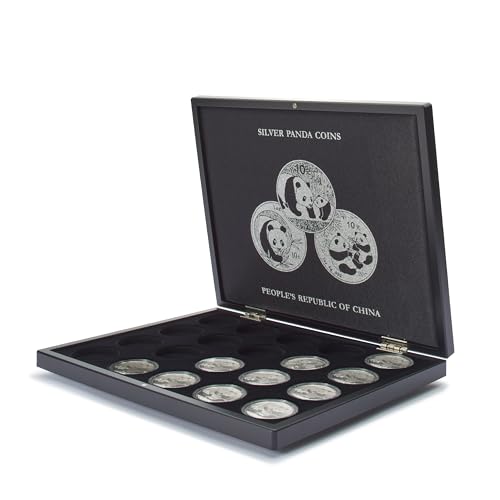 Estuche Volterra Leuchtturm para cápsulas de monedas Panda China 1 Oz