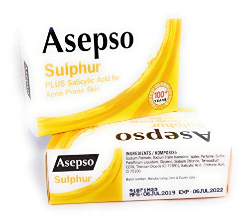 asepso sulfur soap