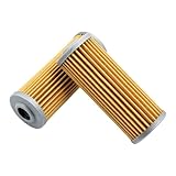 Neeseelily 2Pcs Fuel Filter HA13040000A4 CH10479 Compatible with Branson 2810 2910 32910 3510 3510I