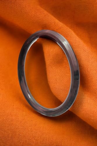 Sikh Punjabi Dori Kada Stainless Steel Bracelet For Men & Women Size 2.12, Large, Silver4