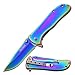 Tac Force TF-861RB-MC Spring Assisted Knife, 3.75