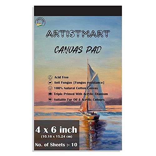 Amazon.in Bestsellers The most popular items in Canvas Pads