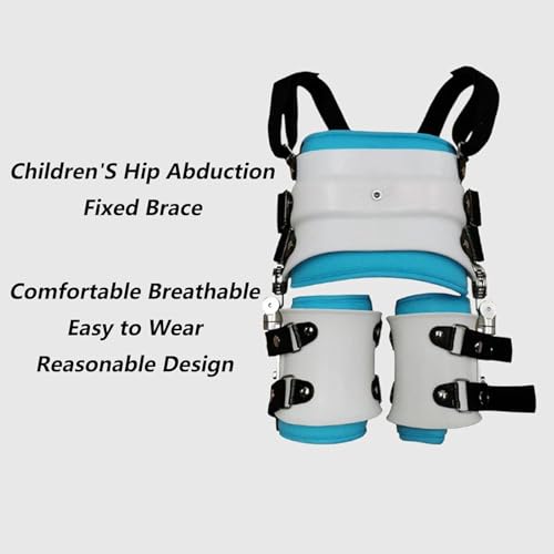 Ortésis Ajustable de Abducción de Cadera para Niños Talla Mediana miniatura 4