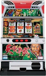 パチスロ実機　天下布武4　本体のみ パチスロ スロット 天下布武 4号機 天下布武R 稼働品 山佐 ヤマサ 送料