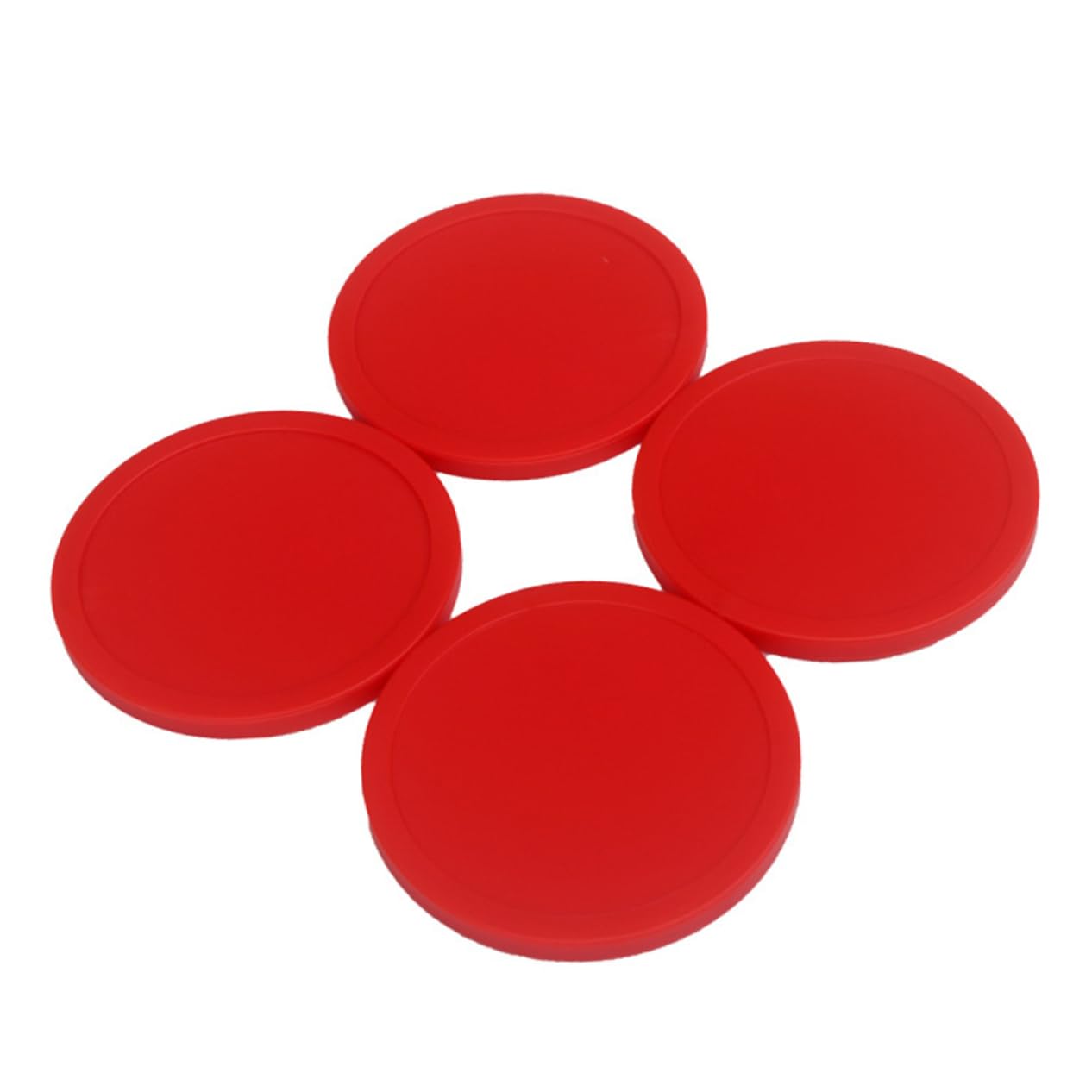 GOOHOCHY 75mm Air Hockey Boys and Girls Air Hockey Table Mini Ice Piece Handles Paddles Replacement Set Supplies