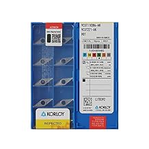 KORLOY 100% Original VCGT VCGT11 VCGT1103 VCGT110304 AK VCGT110304-AK H01 Diamond Shaped Cutting Blade