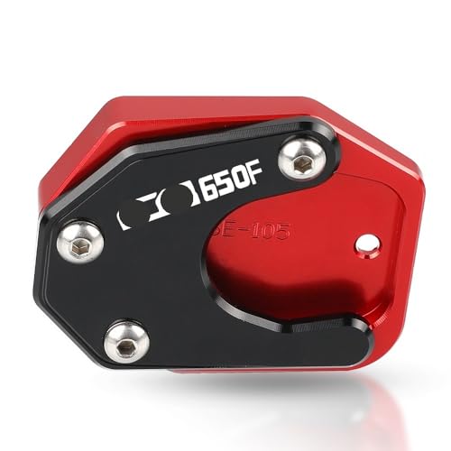 Agrandir pad béquille moto CB650F idéal pour route et camping - 5
