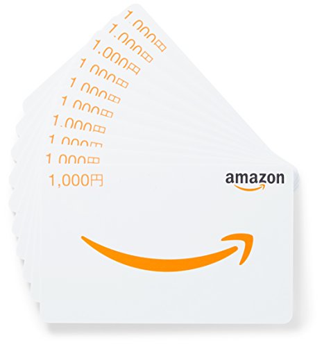 Amazonギフトカード マルチパック カード単体