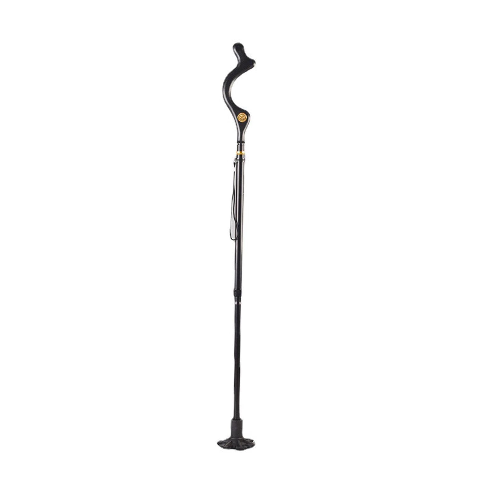 Enakshi (LABEL) Creations Trekking Poles Aluminium Alloy Folding Cane for Hiking Mountaineering Travel-image-24