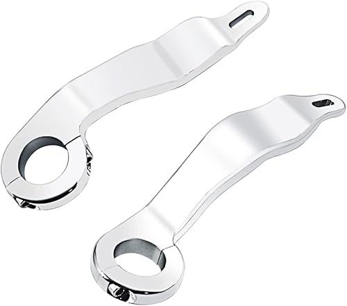 Miniatura 9 de WOWTK Kit de soporte de carenado para Harley Road Glide FLTRX FLTRK FLTRXS FLTRU FLTRUSE 2015-2024, cromado