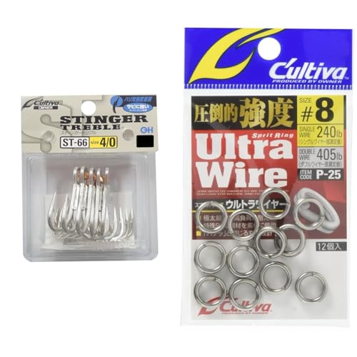 �y�Z�b�g�����zOWNER(�I�[�i�[) �g���v���t�b�N ST-66 �X�e�B���K�[�g���v���t�b�N 4/0 11519 + �X�v���b�g�����O P-25 �X�v���b�g�����O�E���g�����C���[ #8 240lb/405lb 12�� 72825