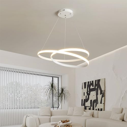 Suspension LED YangRy 120cm à intensité variable avec câbles de suspension ajustables - 2