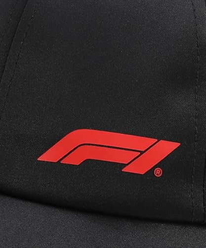 Image of PUMA | Formula 1 Women's HD Logo Print Baseball Cap Black