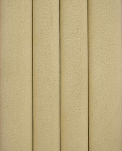 Image of Premium Blackout Solid Curtain for Home 100% Opaque Curtains for Window 6 Feet,Pack of 1,Gold