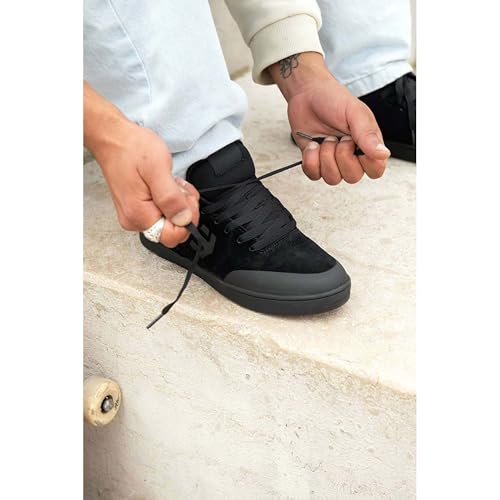 etnies Men's Marana Skate Shoe, Black Dirty Wash, 112