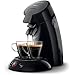 Philips Senseo Original Kaffeepadmaschine - mit Kaffee Boost und Crema Plus Technologie, Automatisches Abschalten, Schwarz, (HD6553/67)