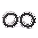 Bearings 2PCS B12-57 Non-Standard Car Generator Bearing 12 * 32 * 13MM Deep Groove Automotive Alternator Bearings for car