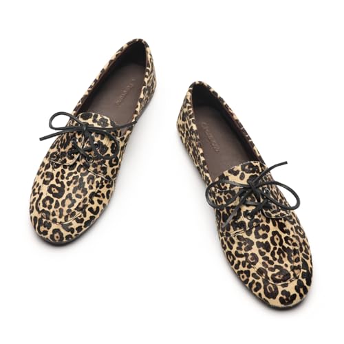 Image of C.Paravano Women Suede Leather Loafers Slip-ons Moccasin Boat Shoes Flats | Feels like a second skin, Soft, Comfortable, Lightweight, Easy to walk,Cushioned insole