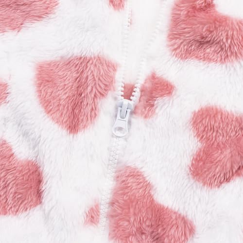 Image of JESKIDS Girls' Boys Sherpa Fleece Vest Outwear Lightweight Solid Color Cute Jacket with Pockets 2-11 Years