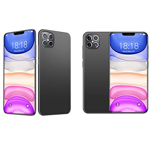 ZIYANG I12 Pro Smartphone 12GB DE RAM + 512GB de ROM Teléfono Móvil Desbloqueado Gratis Dual SIM Dual Standby,6.6