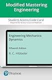 Engineering Mechanics: Dynamics -- Modified Mastering Engineering with Pearson eText Access Code