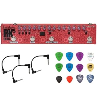 The RK5 v2 retains the same delay with tap tempo, a powerful boost, and Richie’s Signature OMG overdrive New features include an independent reverb with choice of room size, a rotary speaker mode, compression, fuzz, a tuner, headphone capability and ...