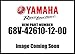 Yamaha 68V-42610-12-00 Top Cowling Assembly; 68V426101200 Made by Yamaha