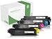 Produktbild 4 Toner kompatibel zu Kyocera TK-5140 Schwarz Cyan Magenta Gelb für Ecosys M6030cdn M6530cdn P6130cdn Druckerpatronen TK-5140K TK-5140C TK-5140M TK-5140Y Multipack