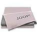 Produktbild Joop! Wohndecke Melange - Doubleface Baumwollmischung Rose/grau Größe 150x200 cm