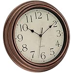 Vintage Copper Wall Clock