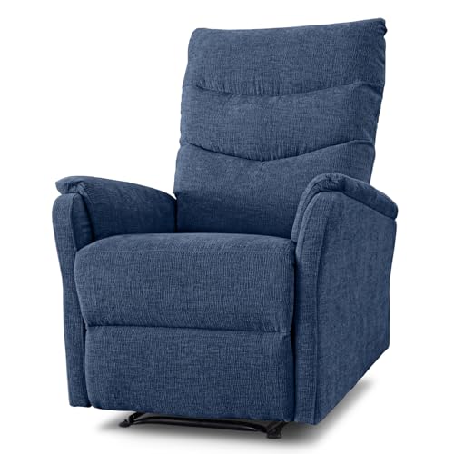 EVERGREENWEB - Poltrona Relax Reclinabile Elettrica con Comodo Pulsante Integrato