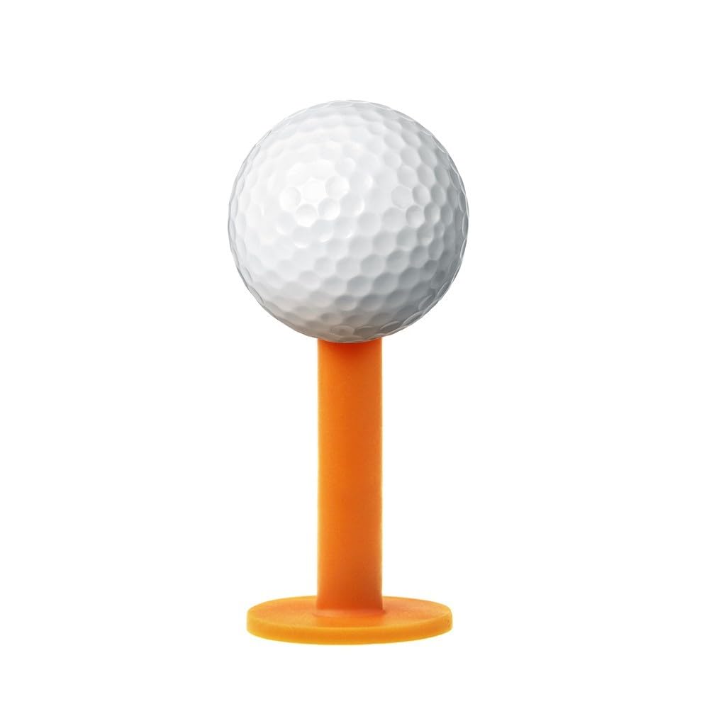 DONGKER Golf Range Juego de 10 Tees de Golf de Goma 58 mm 68 mm 85 mm Soporte para Ejercicios