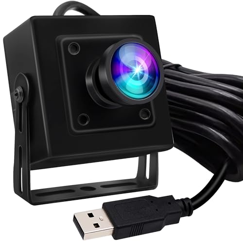 Caméra USB 5MP Global Shutter ELP pour graveur laser et streaming PC