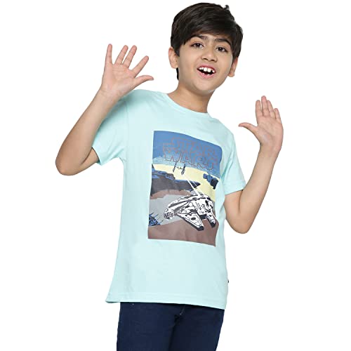 Image of Lil Tomatoes Boys Marvel Cotton T-Shirt