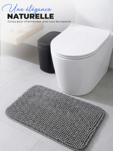 Lot de 2 tapis de bain coton absorbants – Utopia Towels