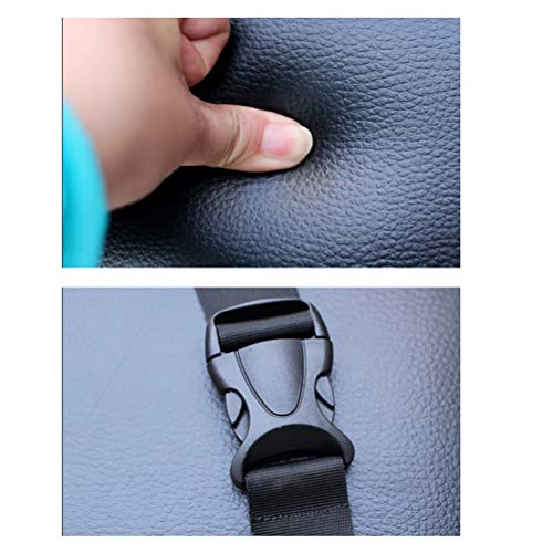 GFYWZZ Bicycle Rear Seat Kids Cushion Footrest Set, Child Bike Back Seat Armrest Seat Cushion, Detachable Fence Armrest and Pedal - Thumbnail 7