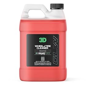 3D GLW Series Wheel & Tire Cleaner – Deep Cleaning All-in-On...