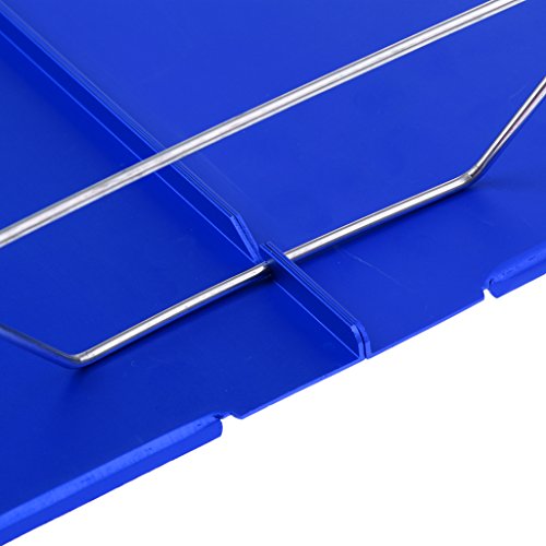 YIJU de Acampamento Ao Ar Livre Dobrável Compacta Portátil de Alumínio com Bolsa de Transporte - Azu