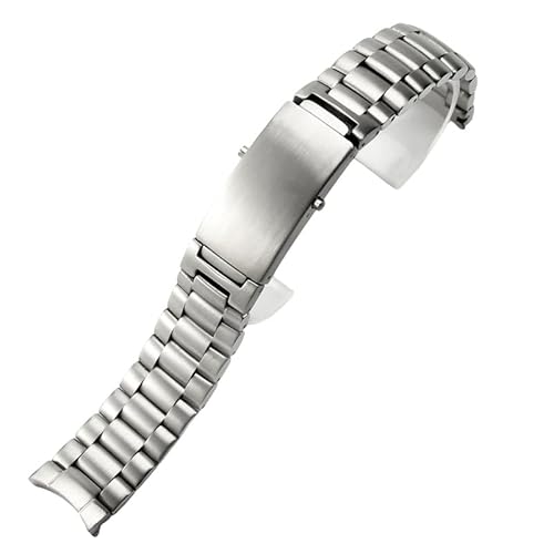 ROUHO Brazalete de Reloj Acero Inoxidable Sólido Precisión Correa Metal Cierre Desplegable para Omega De Ville Seamaster 300 Planet Ocean Speedmaster-3-Beads 20mm ROUHO Brazalete de Reloj Acero Inoxidable Sólido Precisión Correa Metal Cierre Desplegable para Omega De Ville Seamaster 300 Planet Ocean Speedmaster-3-Beads 20mm