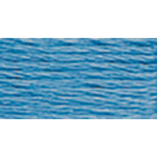 DMC 117-806 6 Strand Embroidery Cotton Floss, Dark Peacock Blue, 8.7-Yard