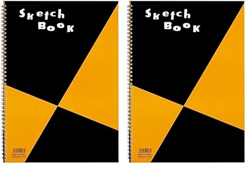 マルマン(maruman) スケッチブック B4 図案シリーズ 画用紙 並口 24枚 S120 (× 2)