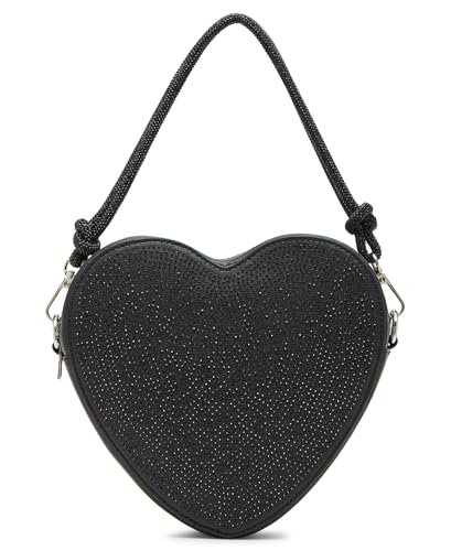 Madden Girl Agiap Crossbody, preta, Preto, Small