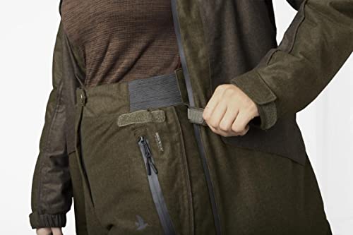 Seeland Avail Aya Insulated Trousers Pine Green/Demitasse Brown C40