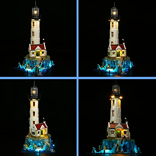 Led Light Kit for Lego Lighthouse Led Lighting Set for Lego 21335 Motorised Lighthouse, Not Include Models - Image 3
