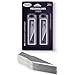 Filzada® 20x Lame per bisturi ultra affilate - lame di ricambio per bisturi, coltelli da hobbistica, coltelli artigianali - incl. scatola di conservazione
