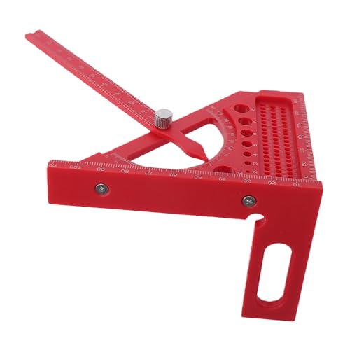 Regla Medidora Multiángulo 3D para Carpintería Bewinner miniatura 2